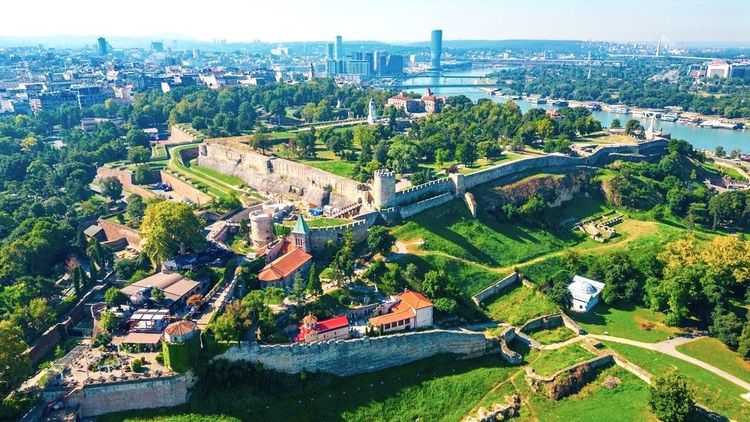 La forteresse de Belgrade