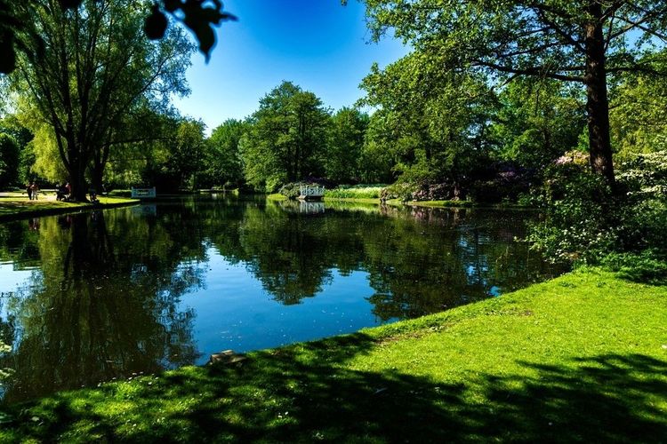 Le beau parc de Frederiksberg