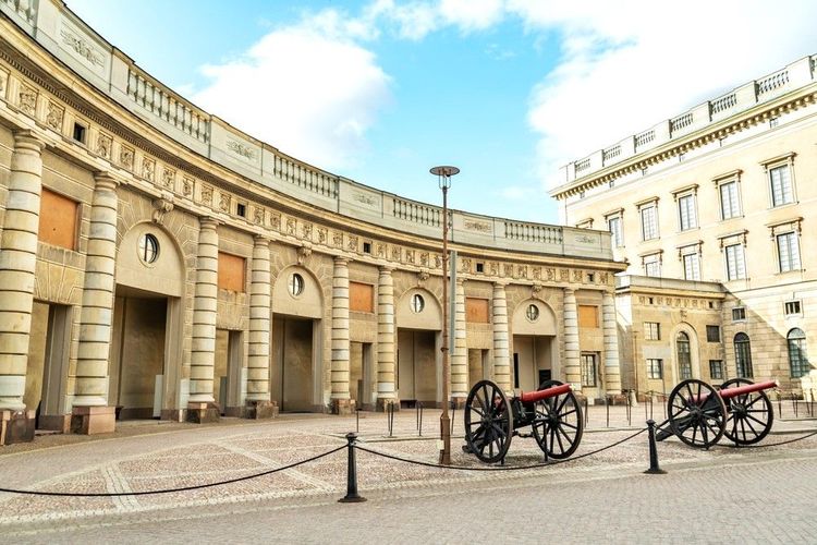 Les canons du palais