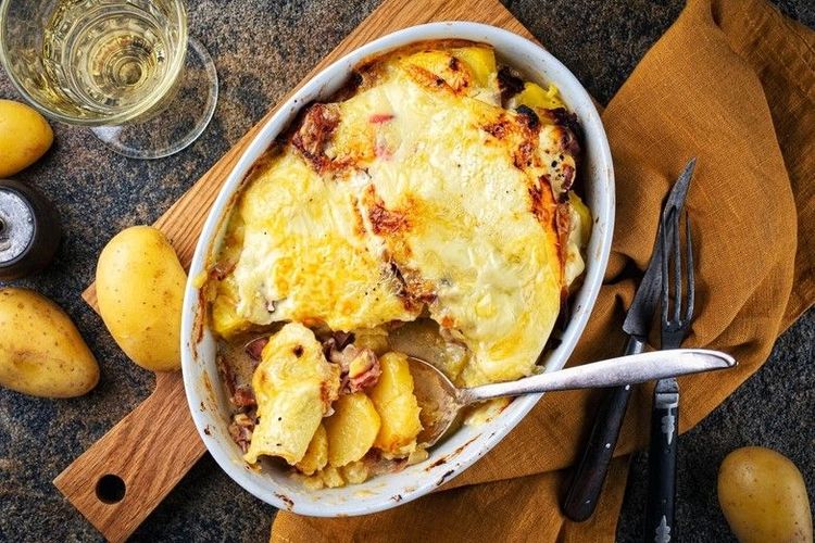 La tartiflette, un incontournable de la cuisine de Val Thorens