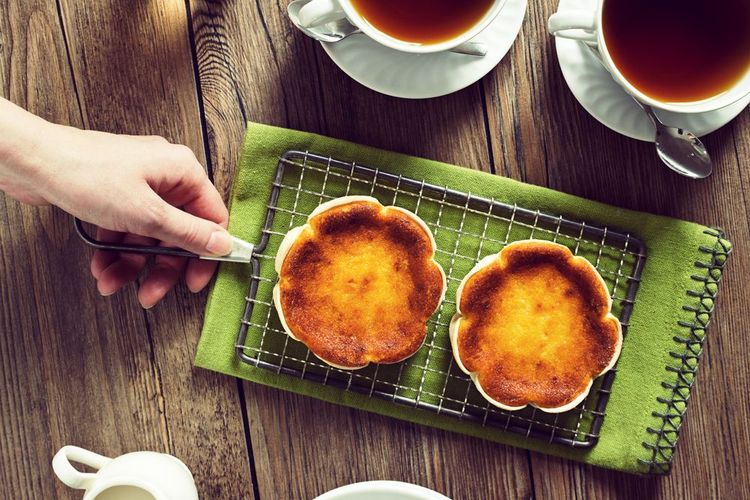 Queijadas faits maison