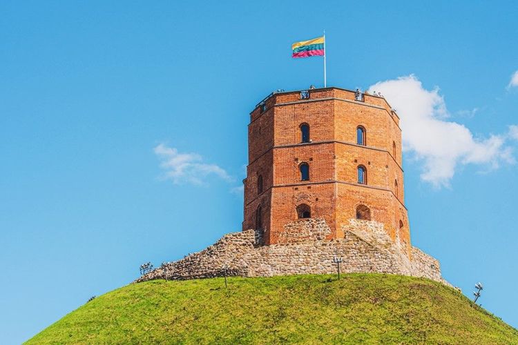 la tour du Château de Gediminas