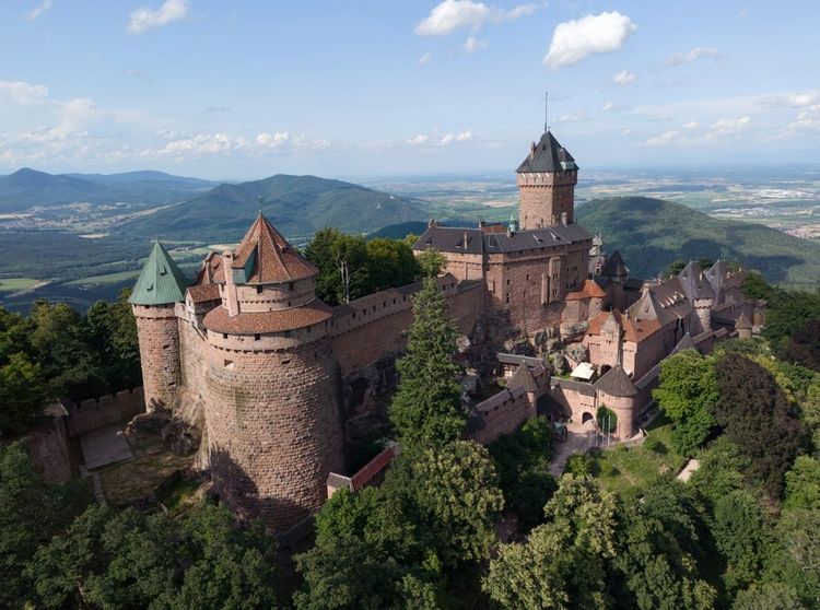 Le château du Haut-Koenigsbourg