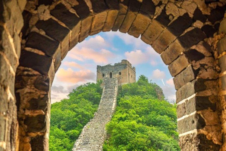 La Grande Muraille à Simatai, à environ 120 km de Pékin