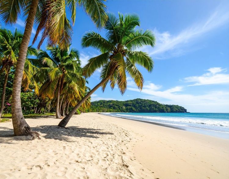 Plage de Tamarindo, Costa Rica