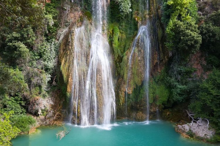 La cascade de Sillans