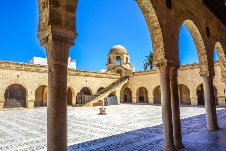 La Grande Mosquée de Sousse, un chef-d'œuvre de l'architecture aghlabide