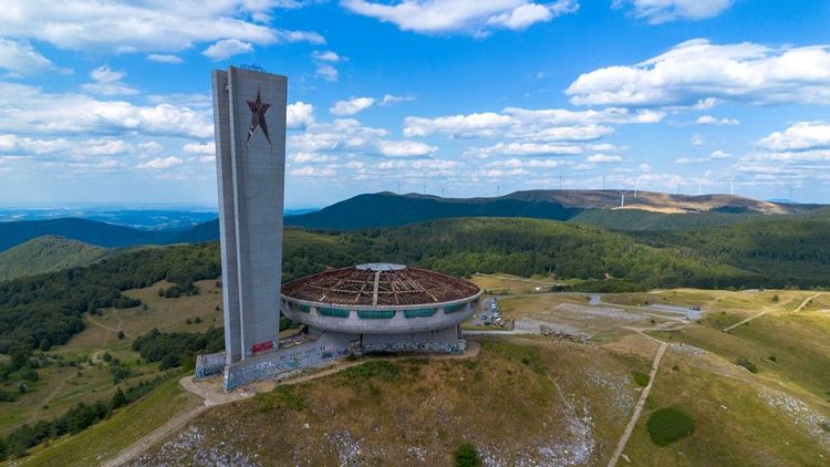 Mémorial de Buzludzha