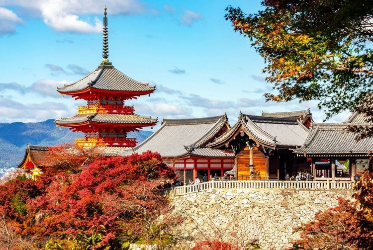 Le temple Kiyomizu-dera, pureté et spiritualité bouddhistes au cœur de Kyoto