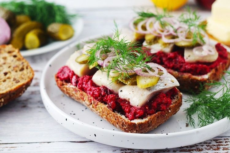 Le hareng, l'incontournable de la cuisine danoise