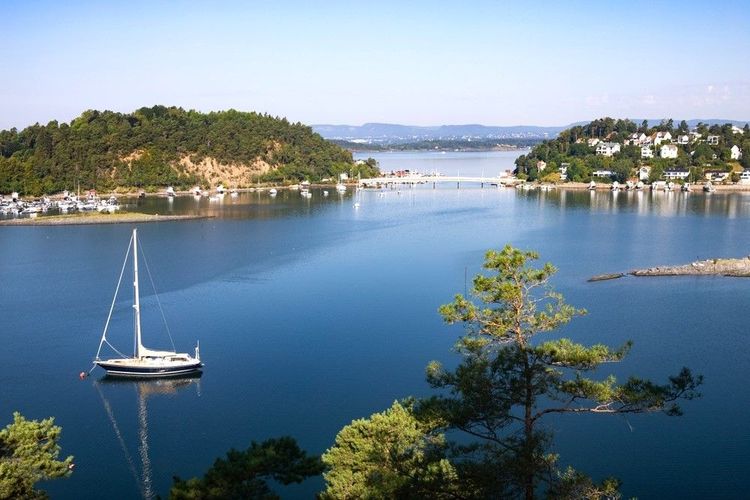 Dans les îles du fjord d'Oslo