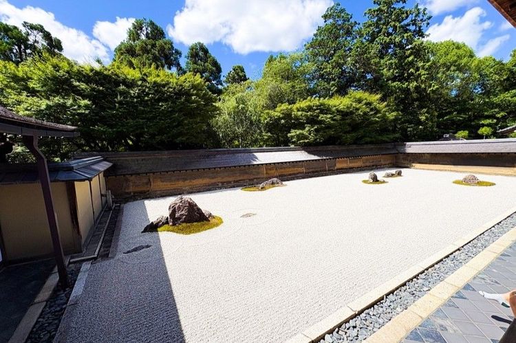 Le jardin zen de Ryoan-ji