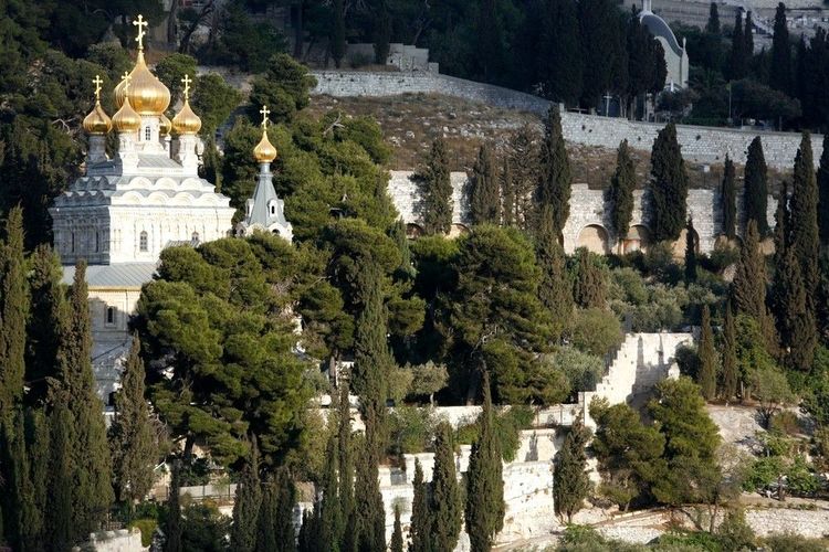 L'église orthodoxe de Marie-Madeleine