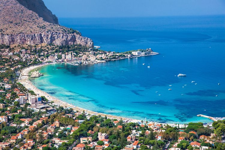Mondello, der Strand der Palermitaner schlechthin