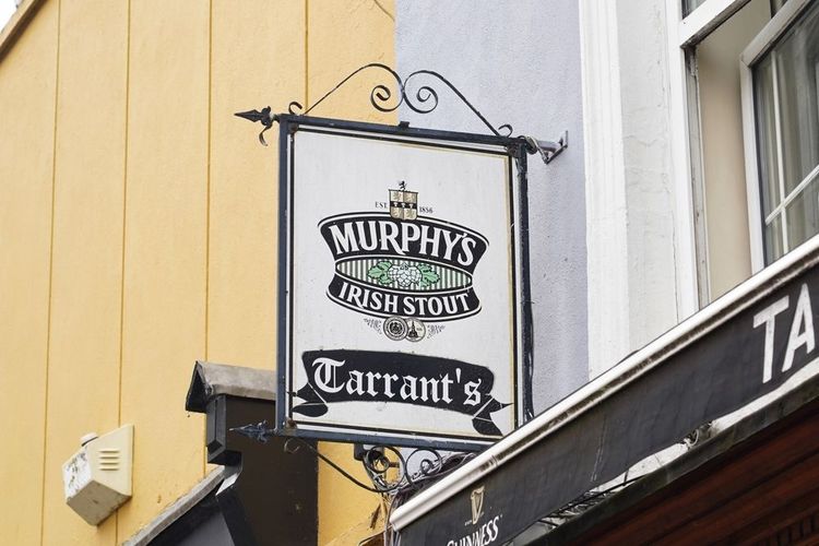 Enseigne Murphy's