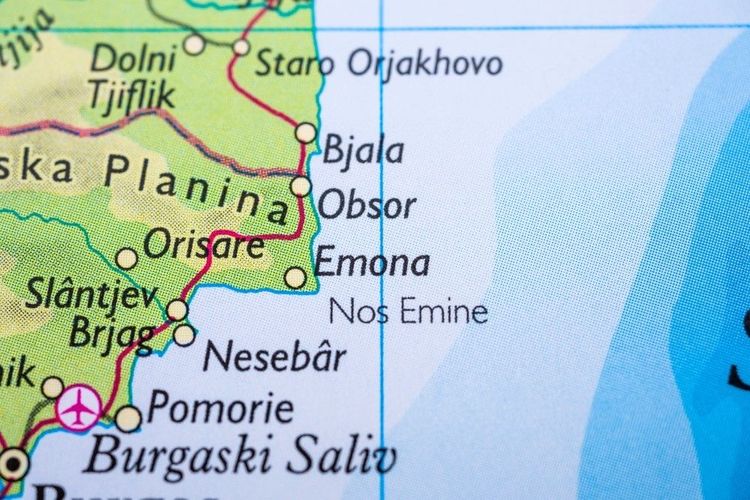 Où se trouve Emona ?