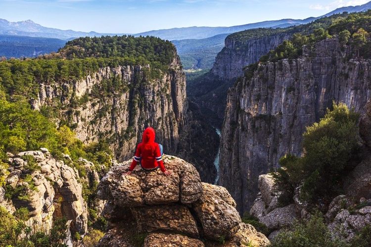 Explorez le parc national du Canyon de Köprülü à Antalya