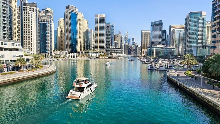Dubaï Marina
