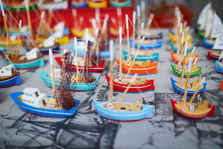 Et dans de petits objets décoratifs
