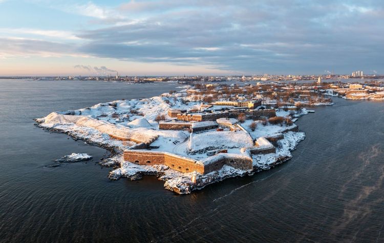 forteresse maritime de Suomenlinna