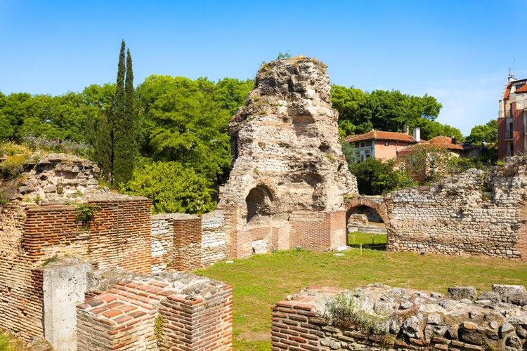 Les ruines d'Odessos