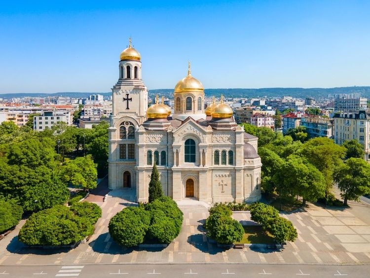 La cathédrale de la Dormition, joyau architectural de Varna