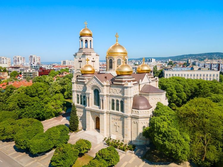 La cathédrale de l’Assomption de la Vierge, à Varna