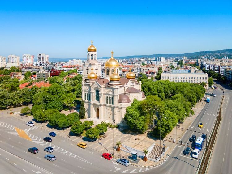 La cathédrale de la Dormition de la Mère de Dieu