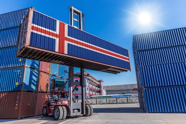Activité dans le port