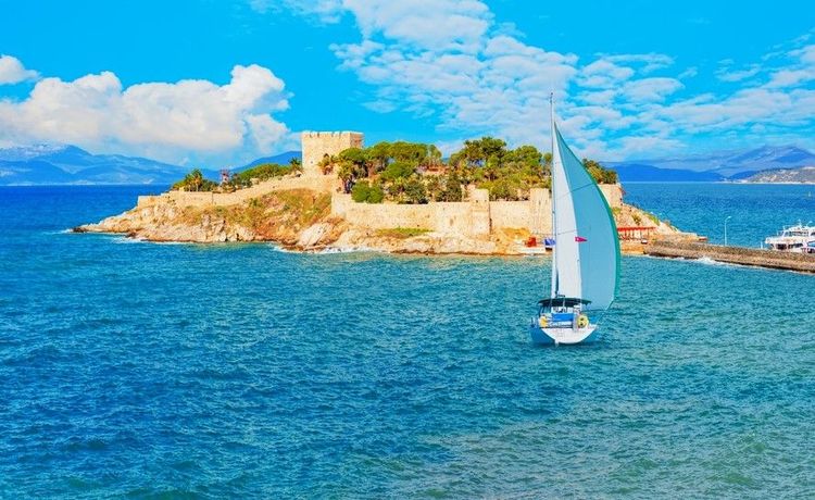 Depuis Izmir, échappées maritimes à Kuşadasi et Foça, trésors cachés de la mer Egée