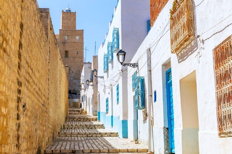 Ruelle dans la médina