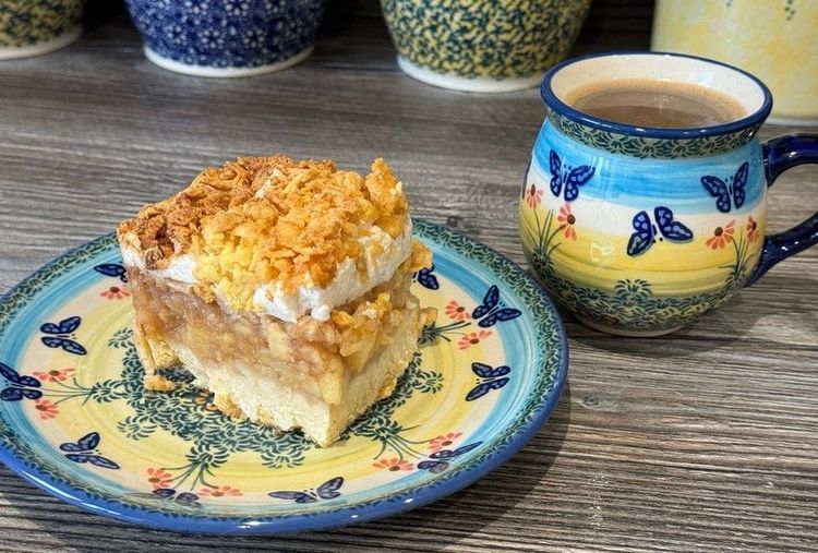 szarlotka, tarte aux pommes