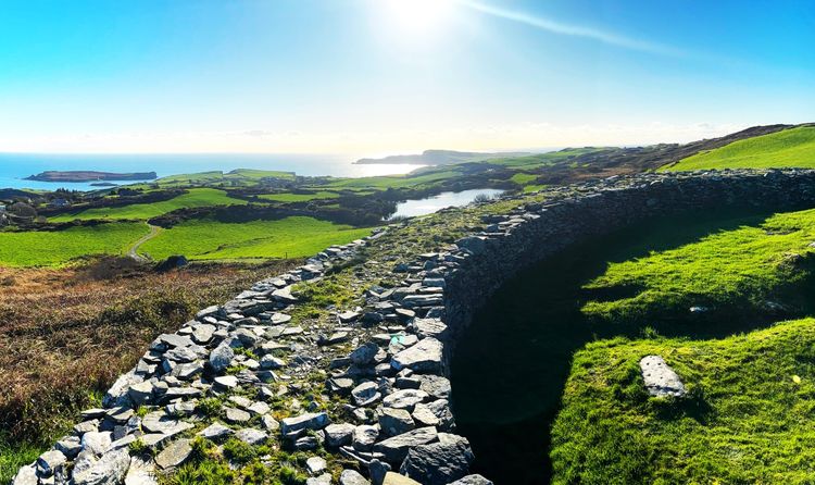 Mur médiéval qui protégeait Cork des éventuels assauts offensifs venant de la mer, au Moyen Age