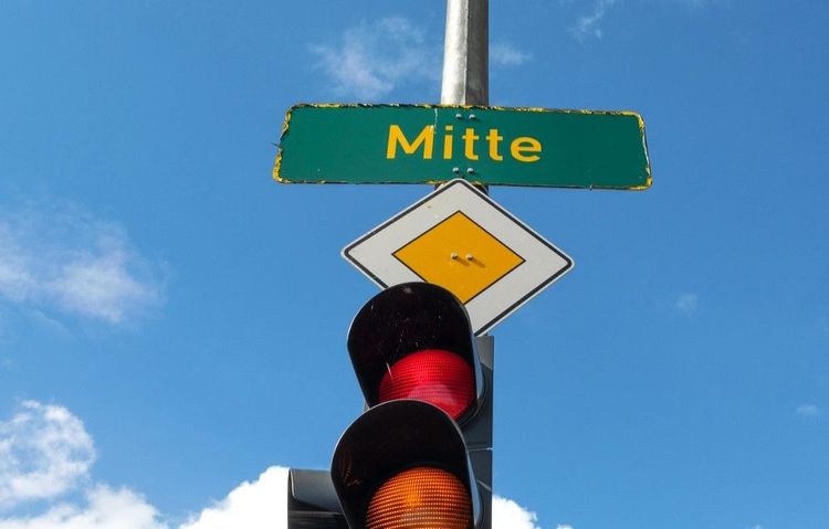 Dans le quartier de Mitte