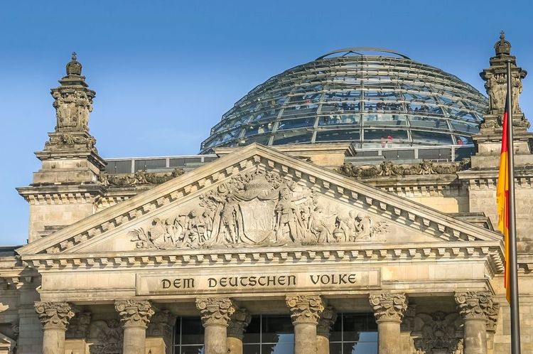 Le Reichstag de Berlin, classicisme et modernité