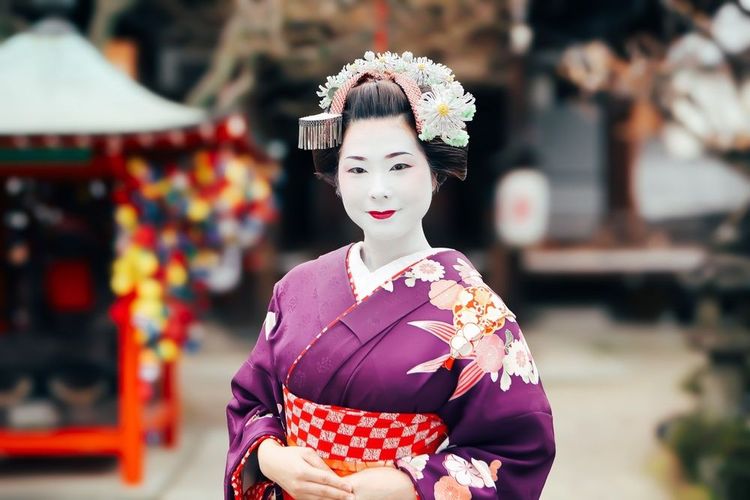 La geisha, ou geiko à Kyoto, est une personne à la fois belle et érudite.