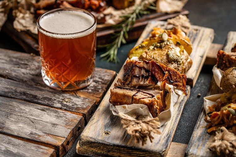 Les brasseries, où l'on boit et où l'on mange