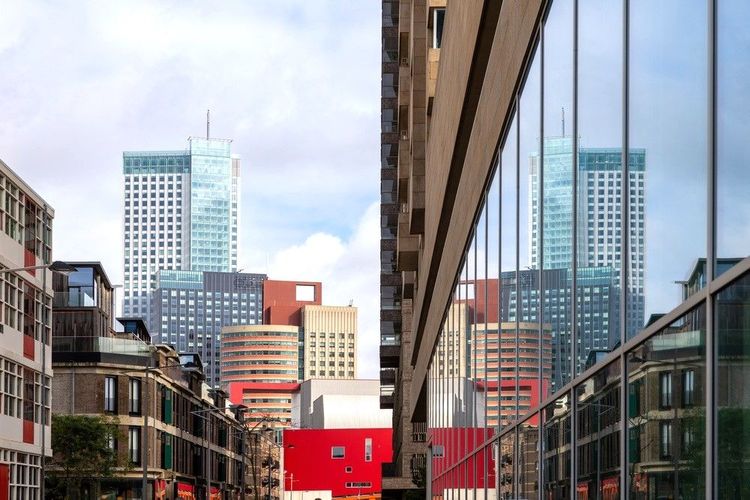 Vers le "World of Taste" de Rotterdam
