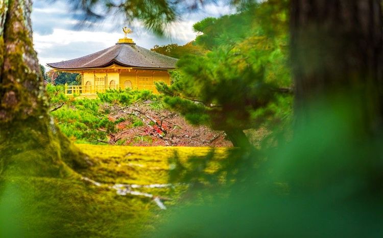 Le Kinkaku-ji est un temple bouddhique