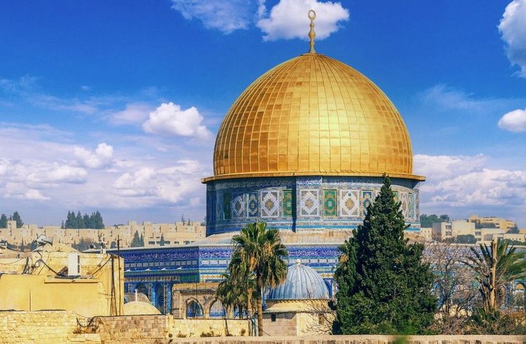 L'or du Dome est un cadeau de la Jordanie