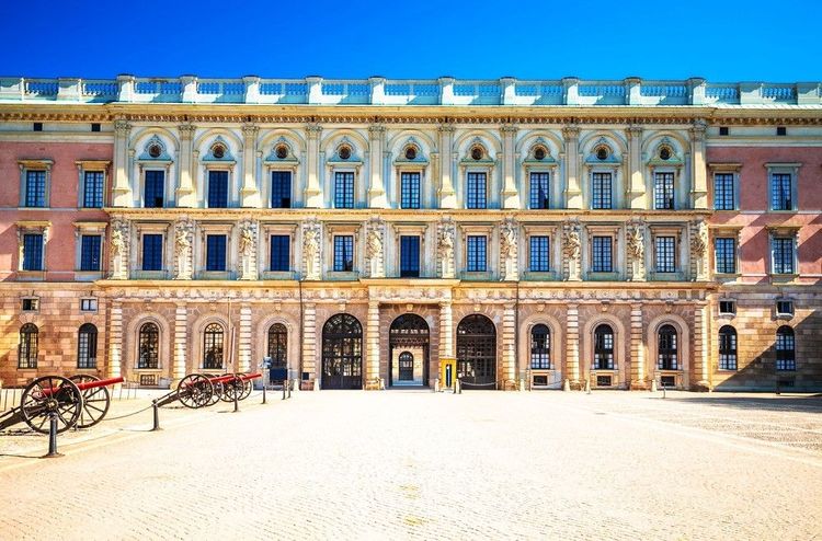 Le Palais Royal (Kungliga slottet) est la résidence officielle du Roi de Suède