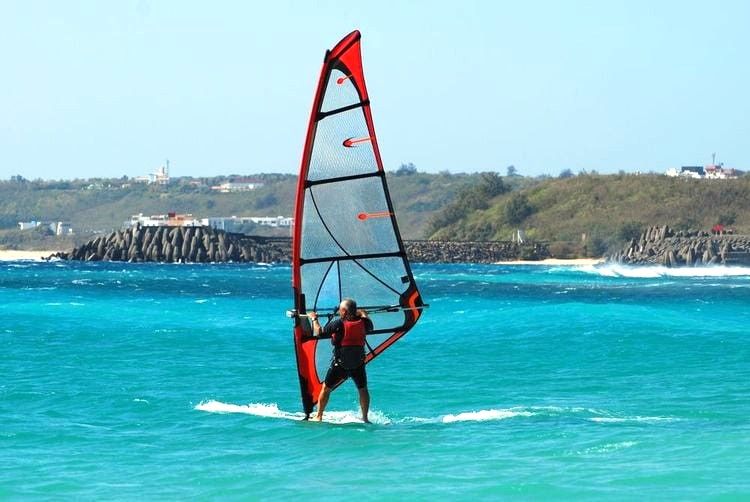 Windsurf à Faro