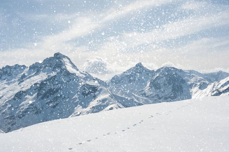 Eine Gletscherwanderung machen, eine Einführung in das Bergsteigen