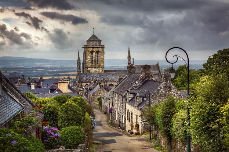 Locronan et son église Saint-Ronan