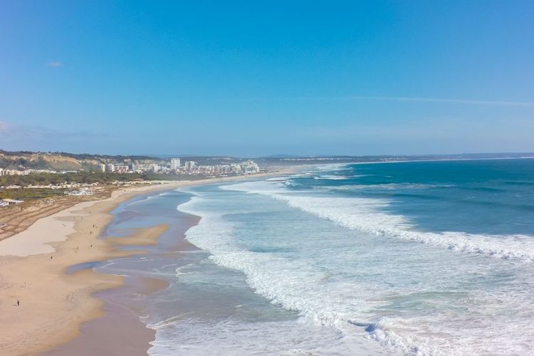 Costa da Caparica near Lisbon