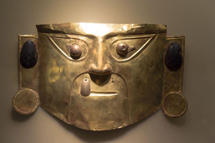 The Gold Museum in Peru