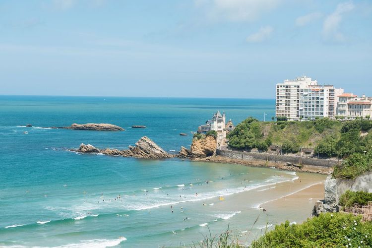 La Côte des Basques