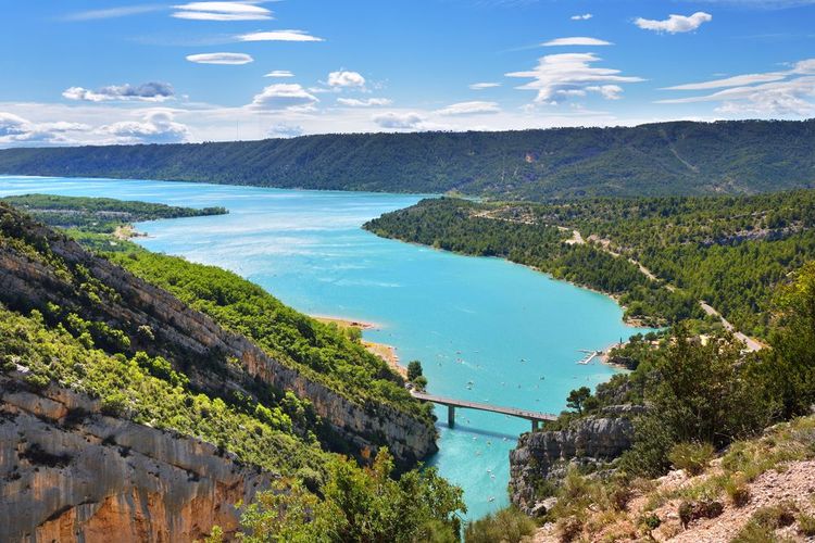 Lago di Sainte-Croix, porta d'accesso alle Gole del Verdon