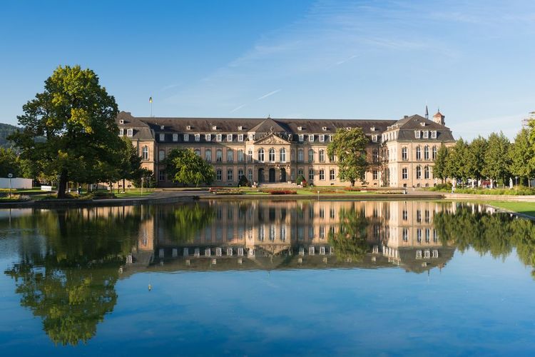 Nouveau château à Stuttgart