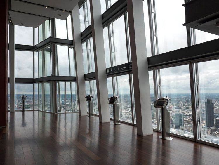 Plateforme d'observation de The Shard